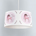 Beyaz Bebek, Çocuk Odası Sarkıt Avize Model 0040