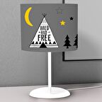 HET Concept Füme Bebek, Çocuk Odası Abajur Model 0055