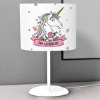 HET Concept Beyaz Bebek, Çocuk Odası Abajur Model 0069