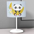 HET Concept Açık Mavi Bebek, Çocuk Odası Abajur Model 0097