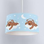 Mavi Bebek, Çocuk Odası Sarkıt Avize Model 0108