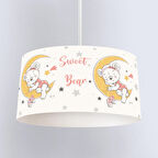 Beyaz Bebek, Çocuk Odası Sarkıt Avize Model 0110