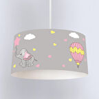 Gri Bebek, Çocuk Odası Sarkıt Avize Model 0121