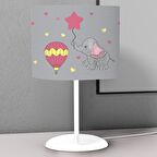 HET Concept Gri Bebek, Çocuk Odası Abajur Model 0121