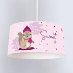 Pembe Bebek, Çocuk Odası Sarkıt Avize Model 0141