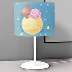 HET Concept Mavi Bebek, Çocuk Odası Abajur Model 0203