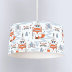 Beyaz Bebek, Çocuk Odası Sarkıt Avize Model 0237