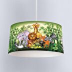 Yeşil Bebek, Çocuk Odası Sarkıt Avize Model 0313