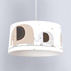 Beyaz Bebek, Çocuk Odası Sarkıt Avize Model 1368