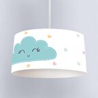 Beyaz Bebek, Çocuk Odası Sarkıt Avize Model 1384