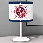 HET Concept Beyaz Bebek, Çocuk Odası Abajur Model 1458