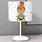 HET Concept Beyaz Bebek, Çocuk Odası Abajur Model 1465