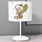 HET Concept Beyaz Bebek, Çocuk Odası Abajur Model 1468