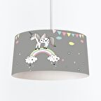 Gri Bebek, Çocuk Odası Sarkıt Avize Model 1481