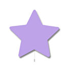 Bebek Çocuk Yatak Odası Yıldız Dekoratif Duvar Aydınlatma ve Gece Lambası Model 002