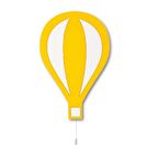 Bebek Çocuk Yatak Odası Balon Dekoratif Duvar Aydınlatma ve Gece Lambası Model 004