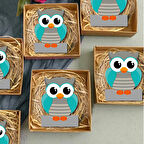 HET Concept 20 Adet Kişiye Özel Hediye Magnet Doğum Günü, Sünnet ve Parti Magneti Model 172