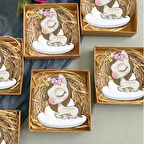 HET Concept 20 Adet Kişiye Özel Hediye Magnet Doğum Günü, Sünnet ve Parti Magneti Model 174