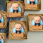 HET Concept 20 Adet Kişiye Özel Hediye Magnet Doğum Günü, Sünnet ve Parti Magneti Model 525