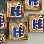 HET Concept 20 Adet Kişiye Özel Hediye Magnet Doğum Günü, Sünnet ve Parti Magneti