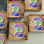 HET Concept 20 Adet Kişiye Özel Hediye Magnet Doğum Günü, Sünnet ve Parti Magneti