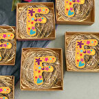 HET Concept 20 Adet Kişiye Özel Hediye Magnet Doğum Günü, Sünnet ve Parti Magneti