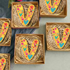 HET Concept 20 Adet Kişiye Özel Hediye Magnet Doğum Günü, Sünnet ve Parti Magneti