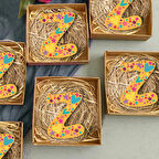 HET Concept 20 Adet Kişiye Özel Hediye Magnet Doğum Günü, Sünnet ve Parti Magneti