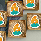 HET Concept 20 Adet Kişiye Özel Hediye Magnet Doğum Günü, Sünnet ve Parti Magneti