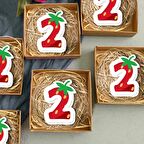 HET Concept 20 Adet Kişiye Özel Hediye Magnet Doğum Günü, Sünnet ve Parti Magneti