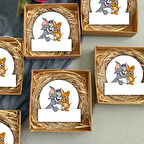 HET Concept 20 Adet Kişiye Özel Hediye Magnet Doğum Günü, Sünnet ve Parti Magneti Model 865