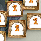 HET Concept 20 Adet Kişiye Özel Hediye Magnet Doğum Günü, Sünnet ve Parti Magneti Model 875