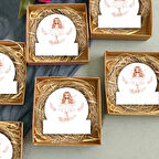 HET Concept 20 Adet Kişiye Özel Hediye Magnet Doğum Günü, Sünnet ve Parti Magneti Model 055