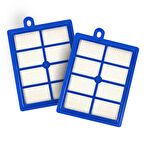 Magic Bags | PHILIPS Uyumlu (2x Adet) Hepa Filtre FC 9712/01-9713/01-9721/09-9724/09-9750 Uyumludur