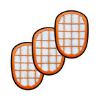 Magic Bags |PHILIPS için 3ADET SpeedPro Max Filtre FC6822,FC6812,FC6814,XC8043,XC8049,XC8349 Uyumlu