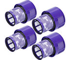 4 x HEPA Filtre, Dyson V10 SV12  Cyclone, Absolute Extra, Animal, Total Clean, Modellere Uyumludur