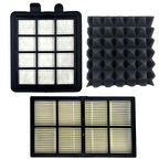 Magic Bags | Arzum için AR4070 - AR4071 - AR4071 - AR4077 Clean Force Uyumlu Filtre Seti 3'li