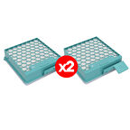 Miele Uyumlu SF-HY 60 Airclean Elektrikli Süpürge Hepa Filtre 2'li Set