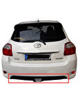  AURİS 2009-2012 MAKYAJLI KASA ARKA TAMPON DİFÜZÖRÜ (( BOYASIZ ))