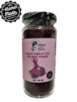 NAV Kırmızı Pancar Tozu Ev Yapımı Katkısız Koruyucusu Sağlıklı Cam Şişede 75 GR