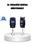 Dijital El Kantarı – 50 Kg Taşıma Kapasiteli, Taşınabilir Hassas Tartı