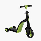 Bonny Bisiklet-Scooter 2 İN 1 Yeşil