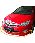 Opel Astra J HB (2011-2013) Makyajsız Stainmetz Ön Tampon Ek (Plastik) (( BOYASIZ ))