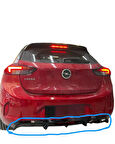  Opel Corsa F Difüzör (Plastik) (( PARLAK SİYAH ))