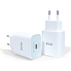 AirPods Max uyumlu Type-C çıkışlı 20W PD Şarj Adaptörü-(Kablosuzdur.Şarj Kablosu yoktur.)