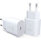 Apple iPhone 8 Uyumlu 25W Hızlı Şarj Cihazı Adaptör PD QUICK CHARGE TYPE-C PD25B