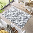 Hilton Halı ,Modern Yıkanabilir Kaymaz Taban Halı ,Salon Halısı ,Mutfak Halısı Yolluk