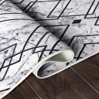 Hilton Halı ,Modern Yıkanabilir Kaymaz Taban Halı ,Salon Halısı ,Mutfak Halısı Yolluk