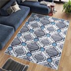 Hilton Halı ,Modern Yıkanabilir Kaymaz Taban Halı ,Salon Halısı ,Mutfak Halısı Yolluk