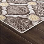 Hilton Halı ,Modern Yıkanabilir Kaymaz Taban Halı ,Salon Halısı ,Mutfak Halısı Yolluk